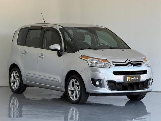 CITROËN C3 PICASSO 1.5 FLEX TENDANCE MANUAL